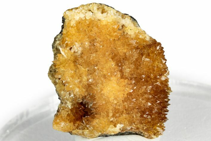 Intense Orange Calcite Crystal Cluster - Poland #311604